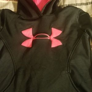 Girls under armour hoodie